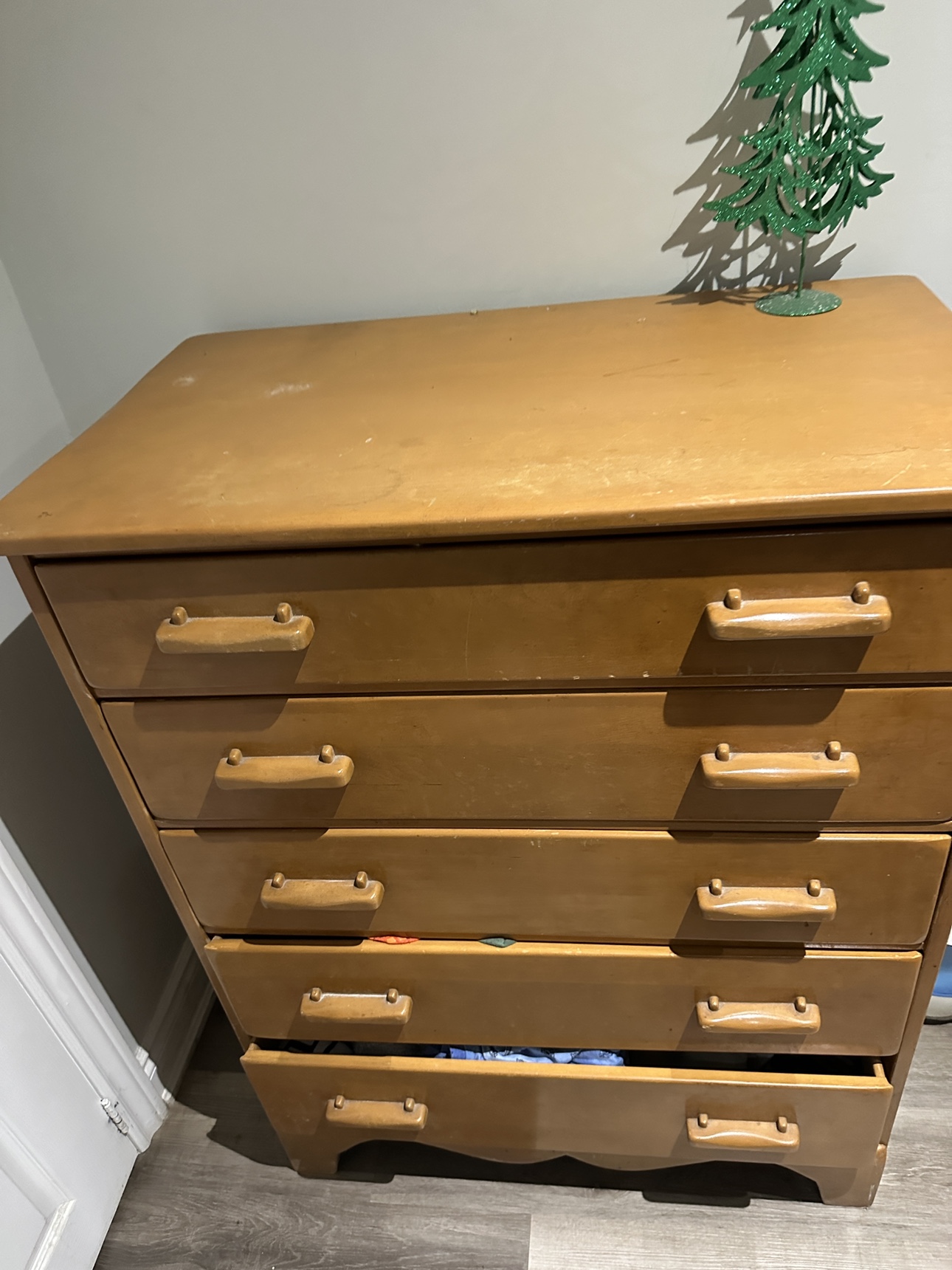 Wooden Chest of Drawers