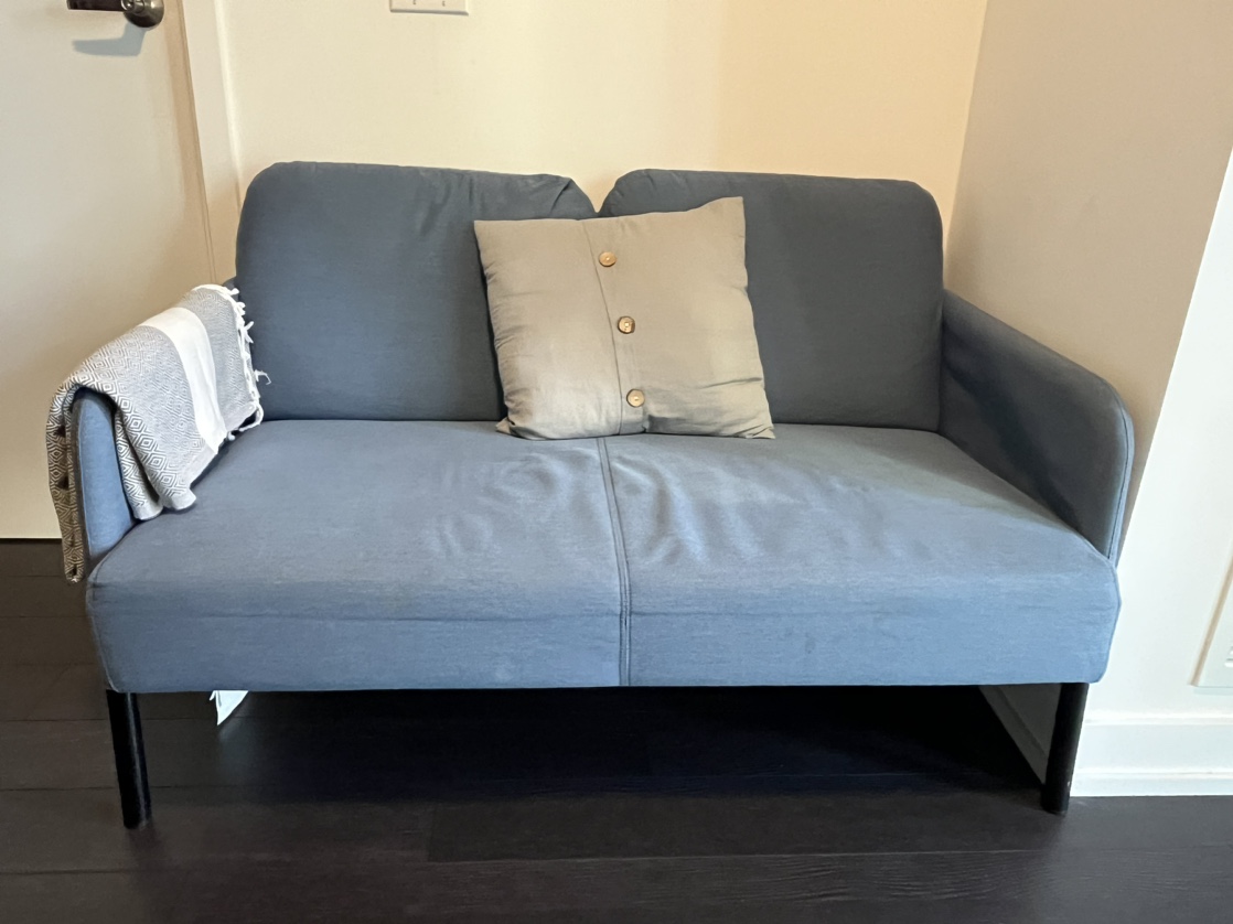 IKEA Sofa Loveseat + Coffee table - photo 3