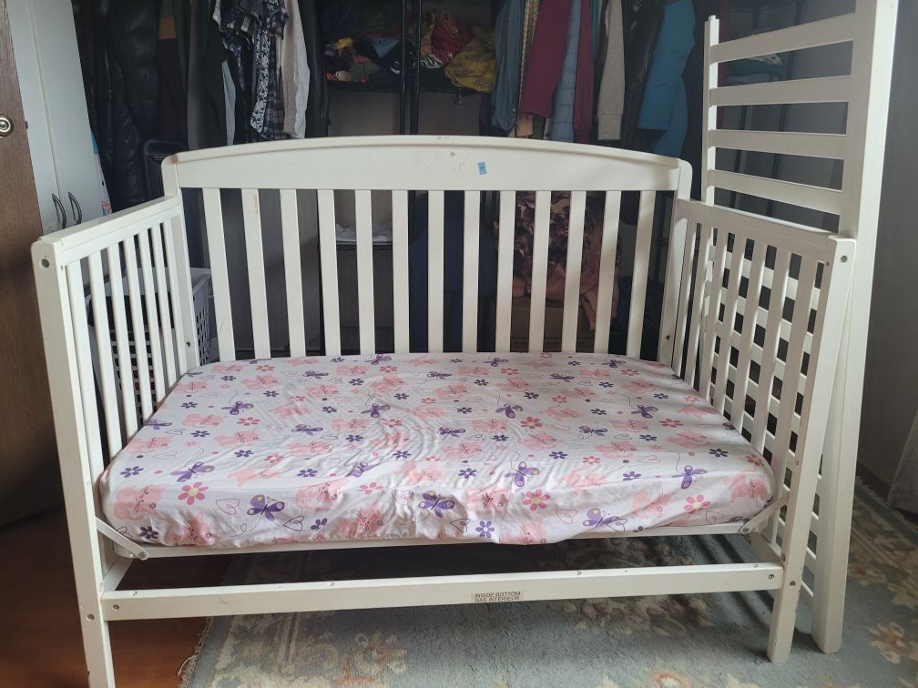 White Crib - photo 2