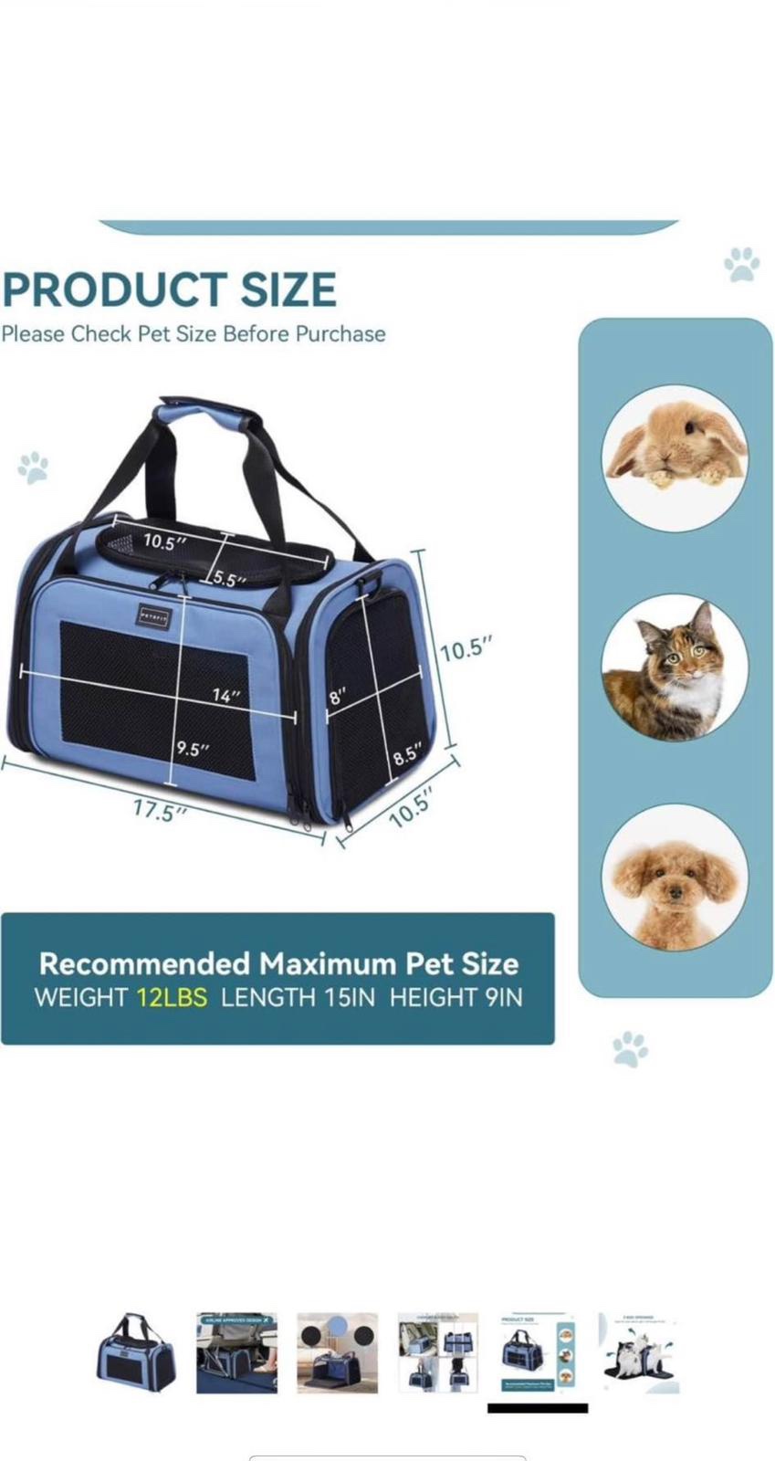 Pet Carrier - photo 4