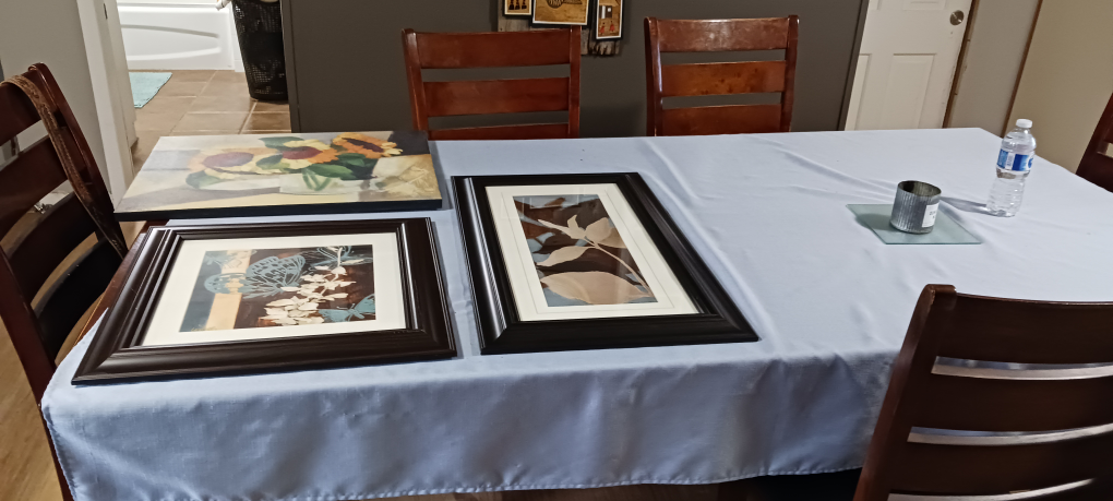 Set of 3 Framed Art Prints - photo 2
