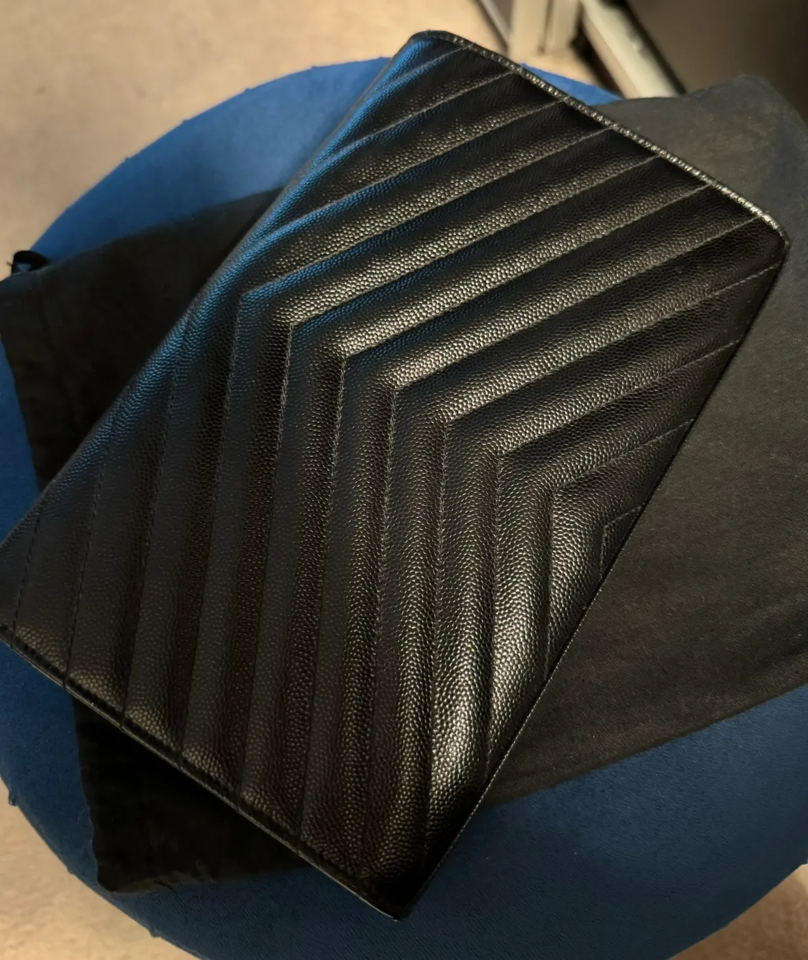 Saint Laurent | Matelasse Wallet on Chain image indicator(2)