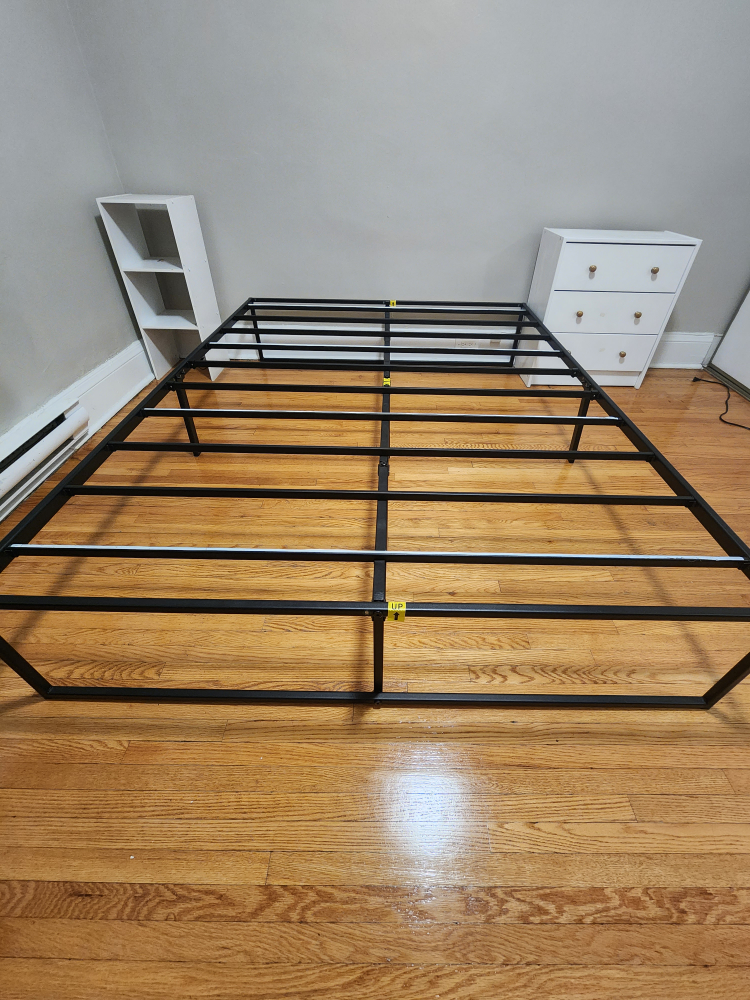 Amazon Buy : Full Twin Queen Size Frame for $80 - photo 2