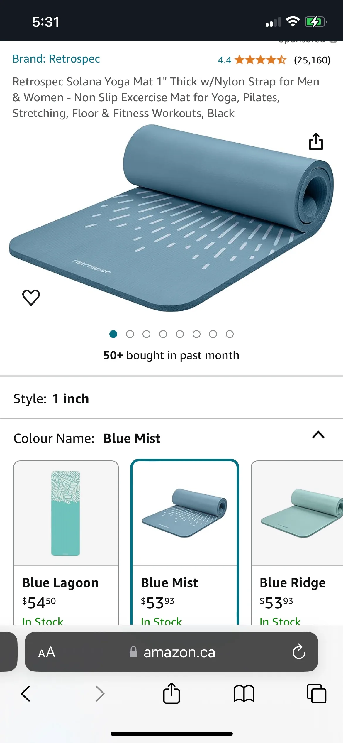 Yoga Mat thumbnail