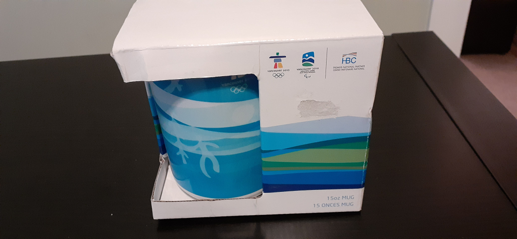 2010 Vancouver Olympics Mug