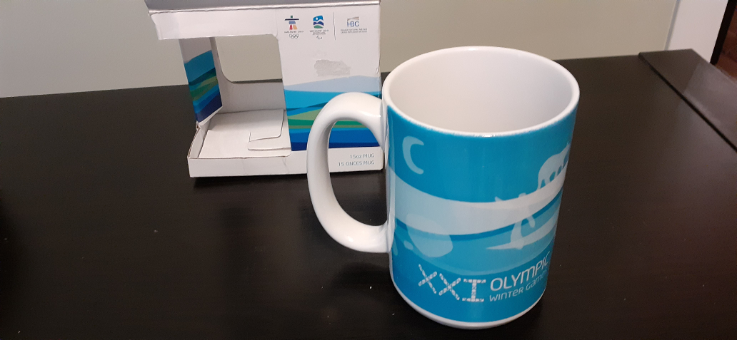 2010 Vancouver Olympics Mug - photo 2