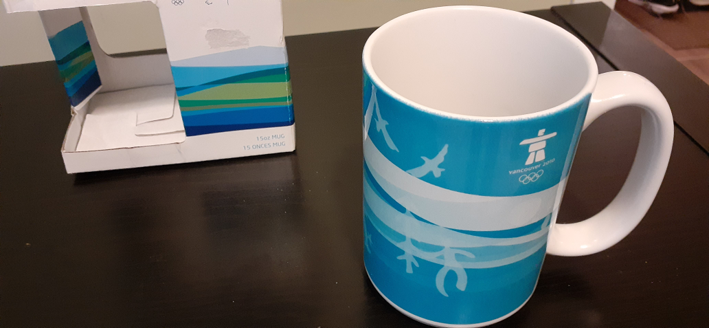 2010 Vancouver Olympics Mug - photo 3