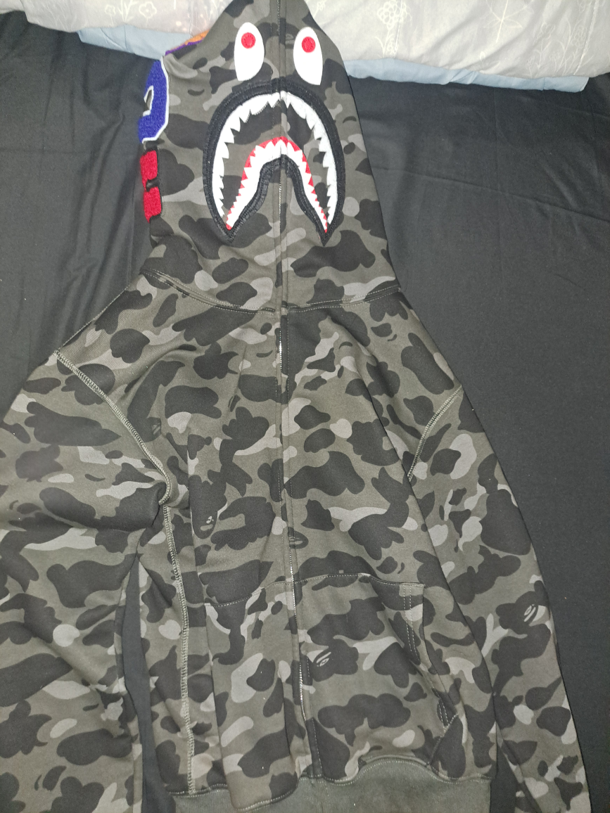 A Bathing Ape Camo Hoodie