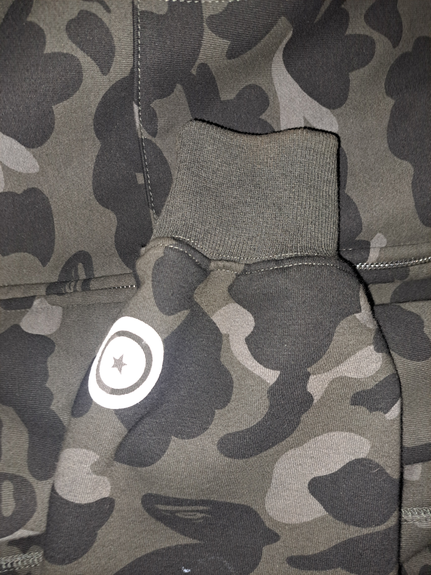 A Bathing Ape Camo Hoodie - photo 3