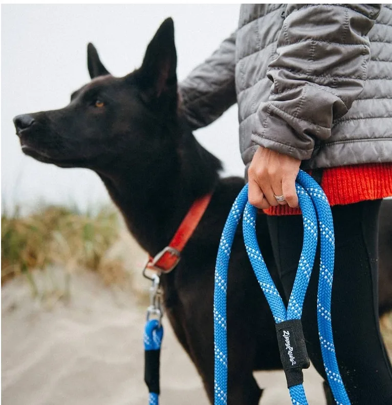 Tough Climbing Rope Dog Leash 2/3 Inch Thick 6-Feet image indicator(5)