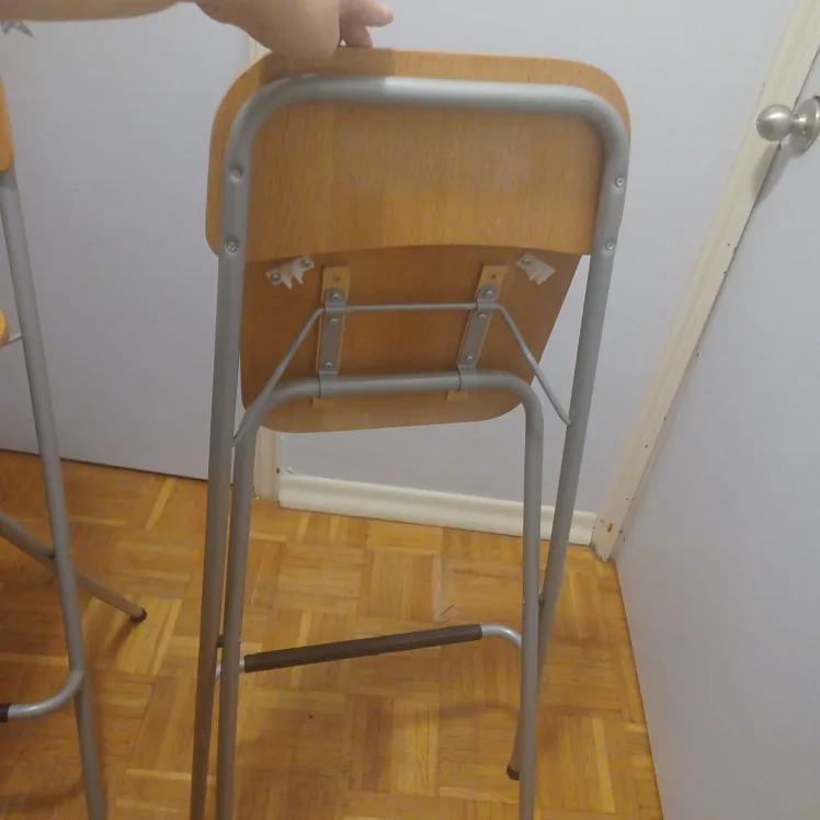 Set of 2 Folding Bar Stools image indicator(3)