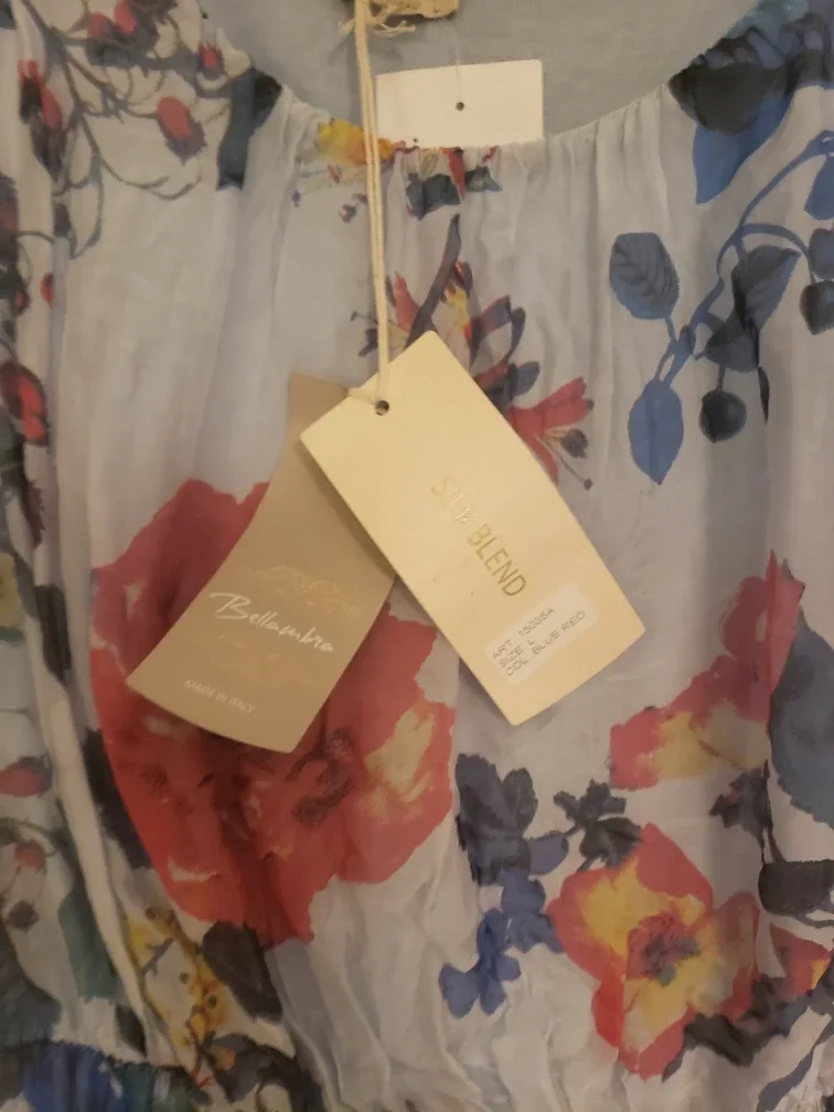 Bellambra Silk Blend Floral Maxi Dress