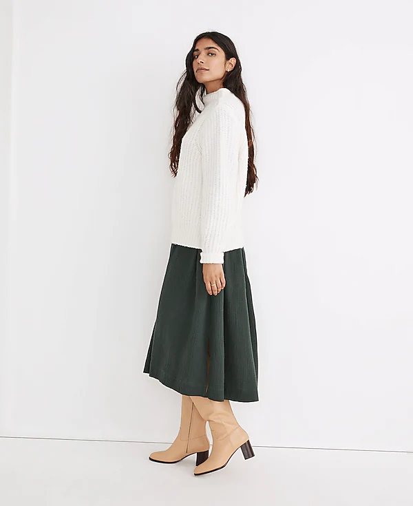 Madewell Mock Neck Sweater - photo 2