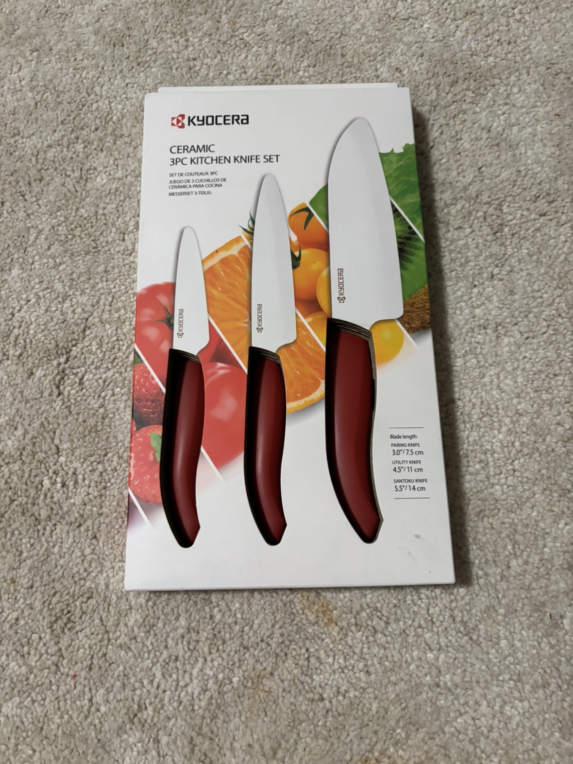 Ceramic knifr