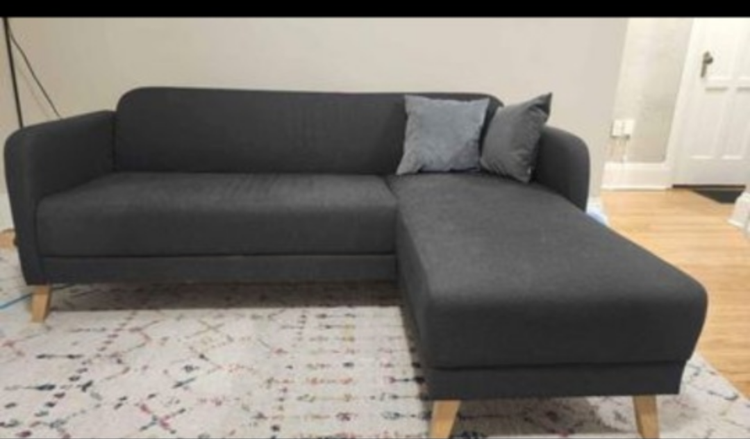 IKEA L Shaped Sofa in Amazing Condition - photo 2
