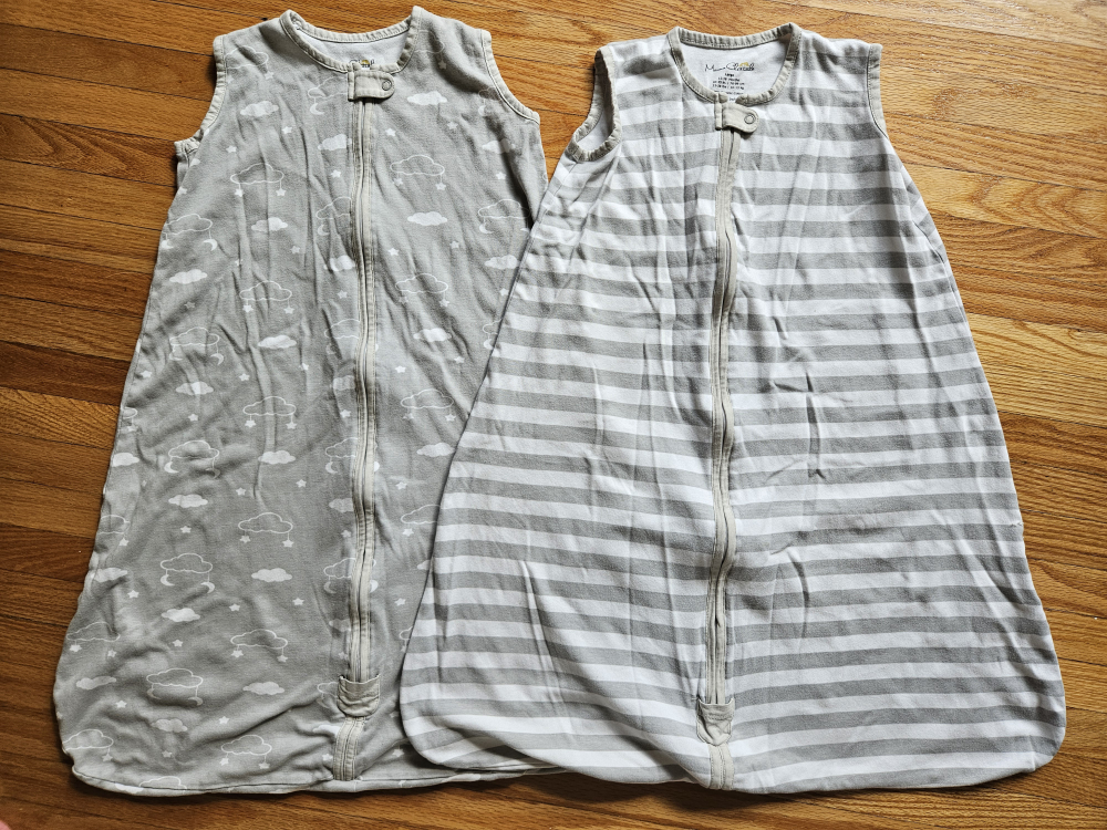 cotton sleep sacks