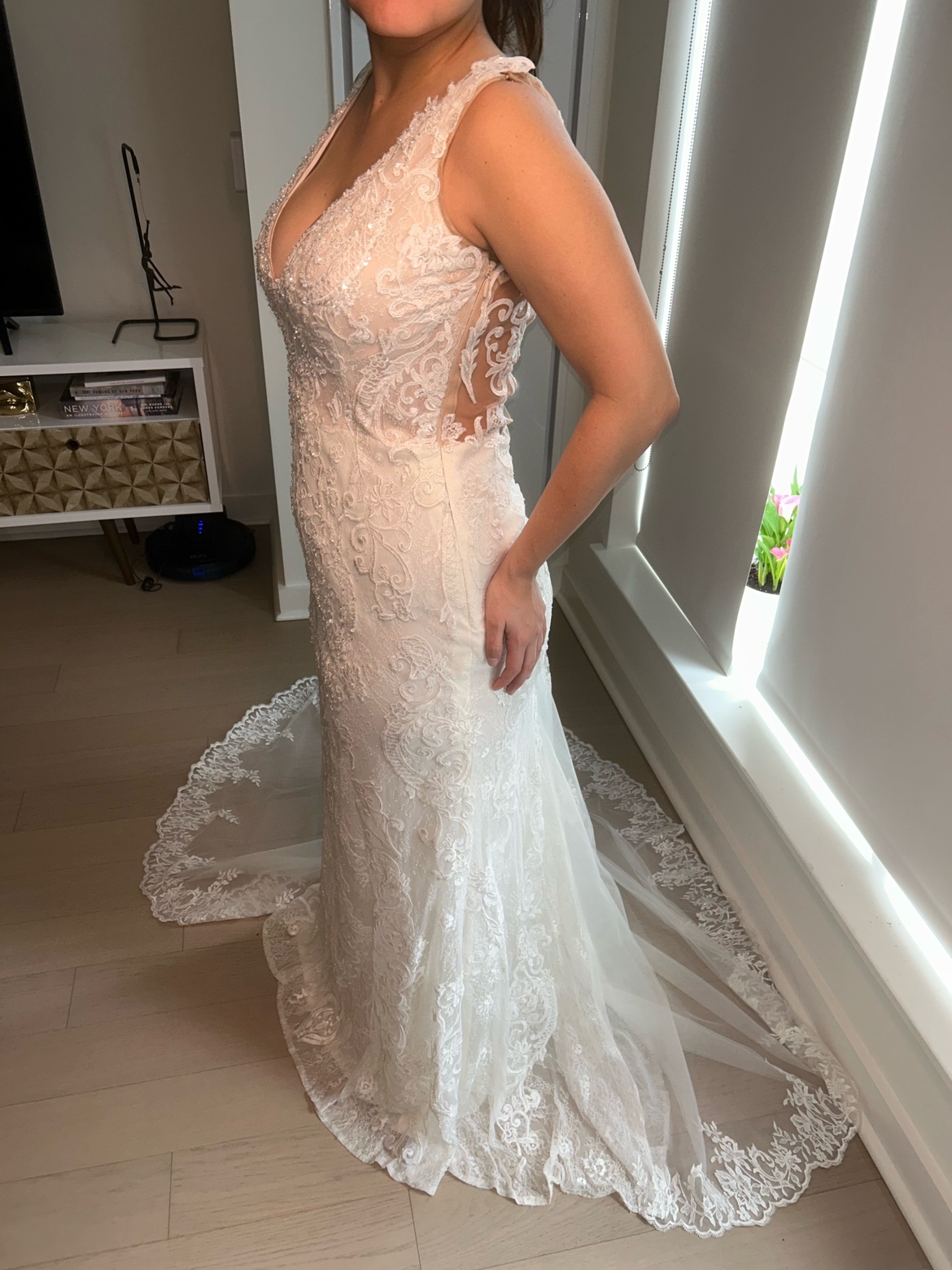 Wedding Dress Size 12 - photo 2
