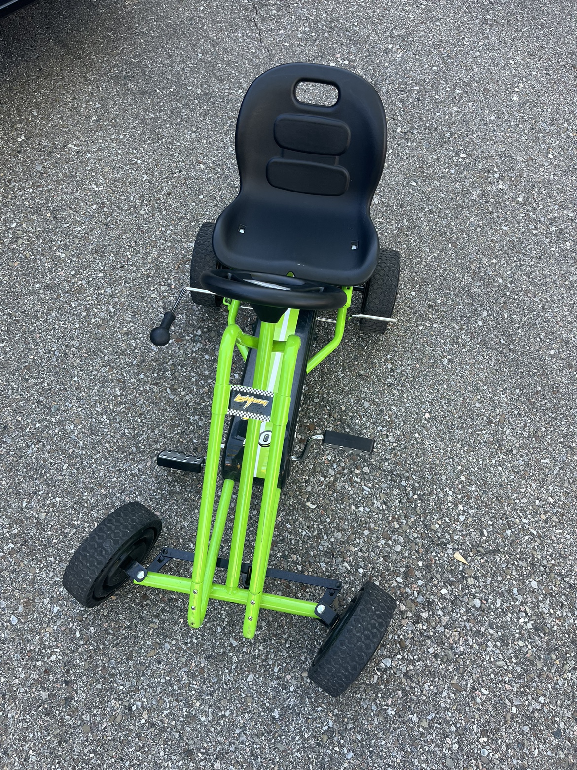 Pedal Ride on Go Kart - photo 2
