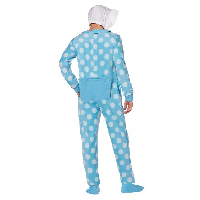 Halloween Adult Baby Costume (Jumpsuit & Mask) - photo 2