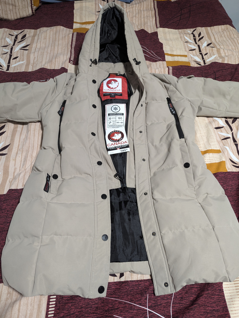 Canada Weather Gear Super Triple Goose Winter Jacket