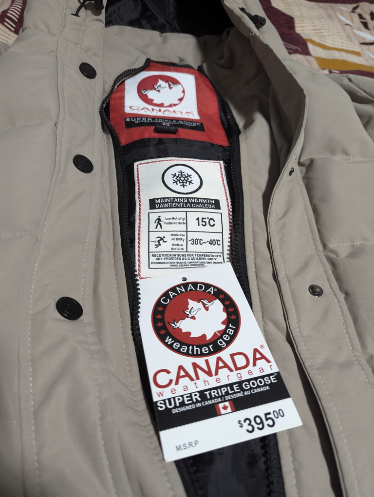 Canada Weather Gear Super Triple Goose Winter Jacket - photo 2
