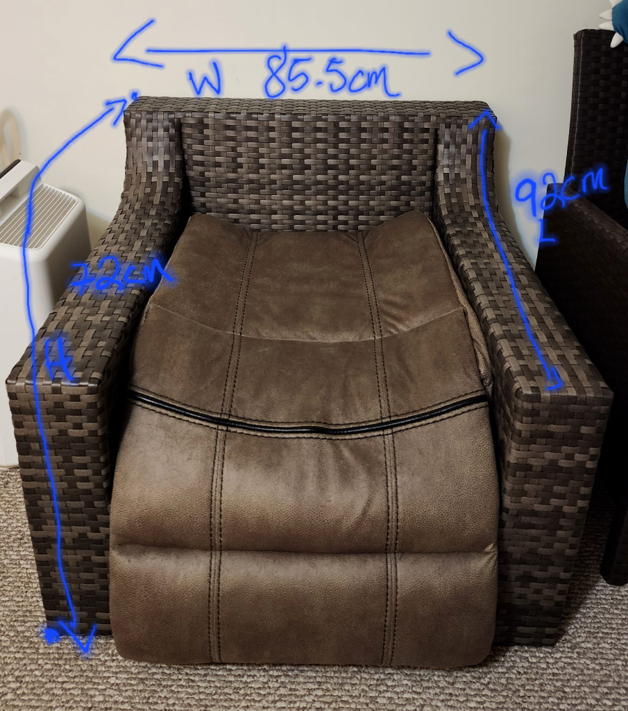 Wicker Patio Conversation Set - photo 2