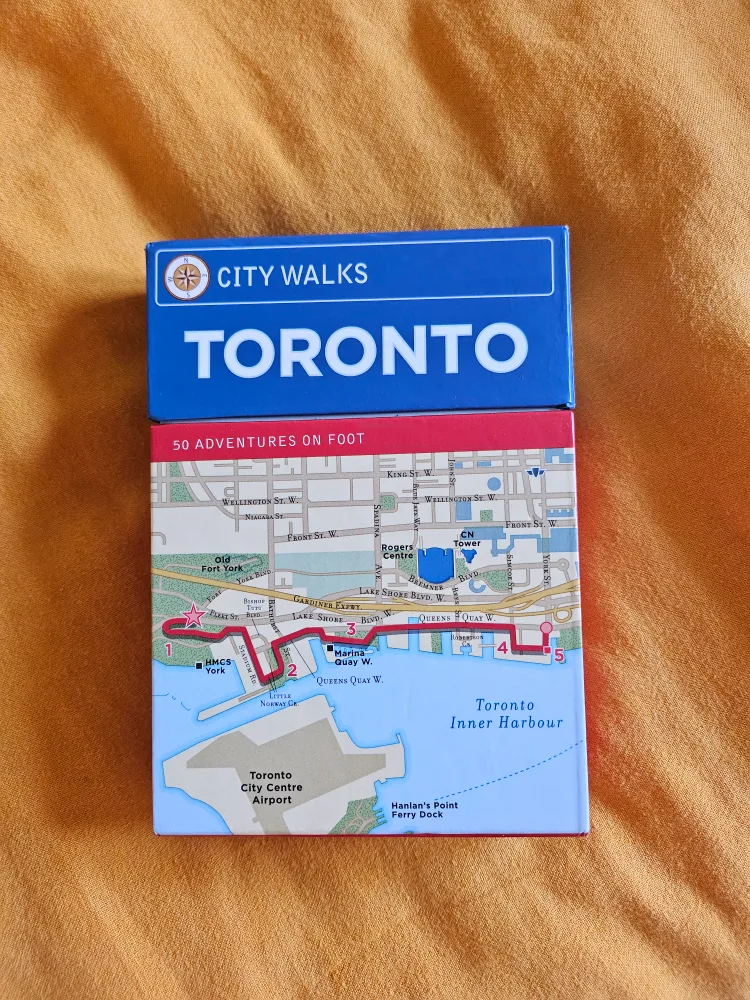 City Walks Toronto: 50 Adventures on Foot thumbnail