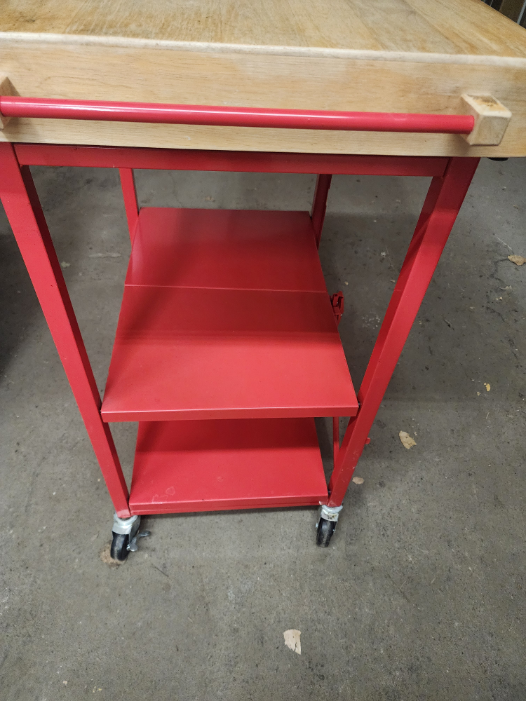 Movable/rolling 3 tier cart/trolley - photo 2