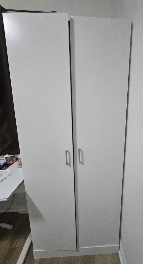 Brand New,  White 2 Door Wardrobe - photo 3