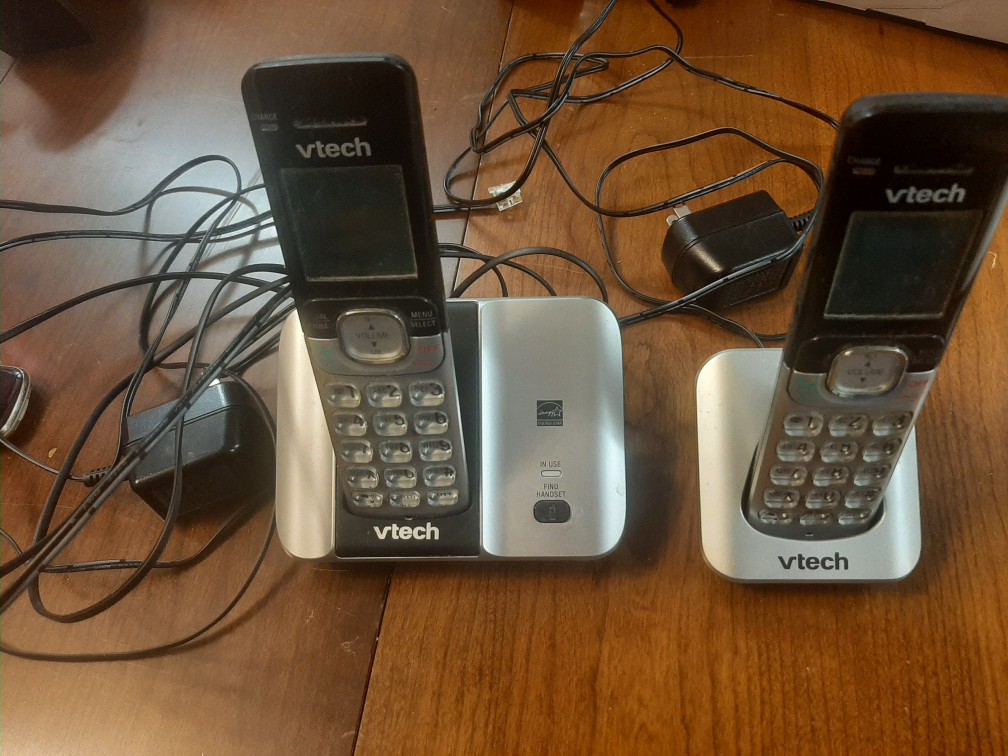 VTech Cordless Phone with Two Handsets