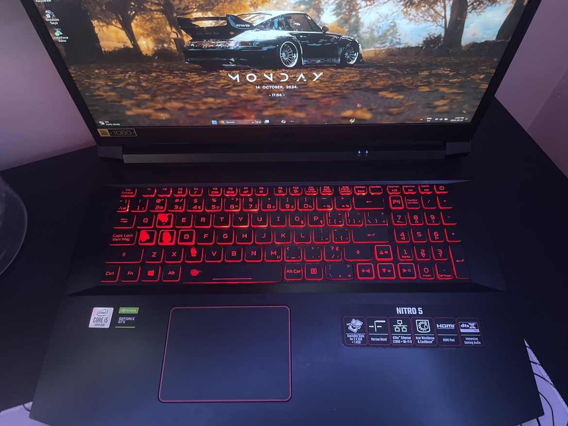 Acer Nitro 5 Gaming Laptop - photo 2