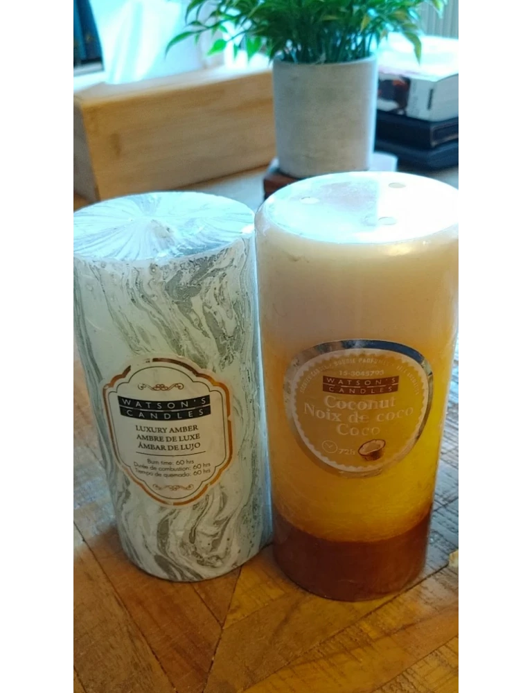 Watson's Scented Candles