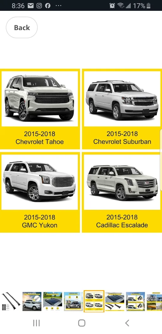 Mophorn Roof Rack Cross Bars brand new image indicator(5)