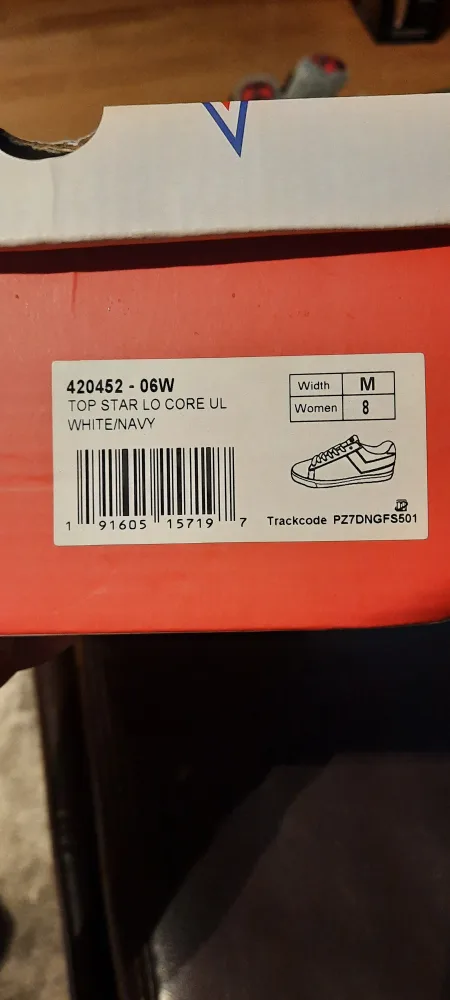 Brand New Women's Pony Sz 8 Tennis Shoes image indicator(2)