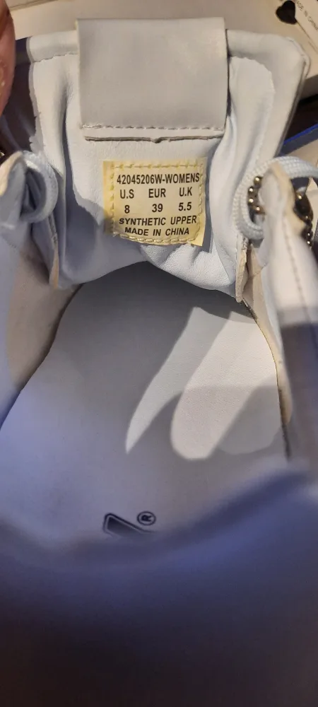 Brand New Women's Pony Sz 8 Tennis Shoes image indicator(3)