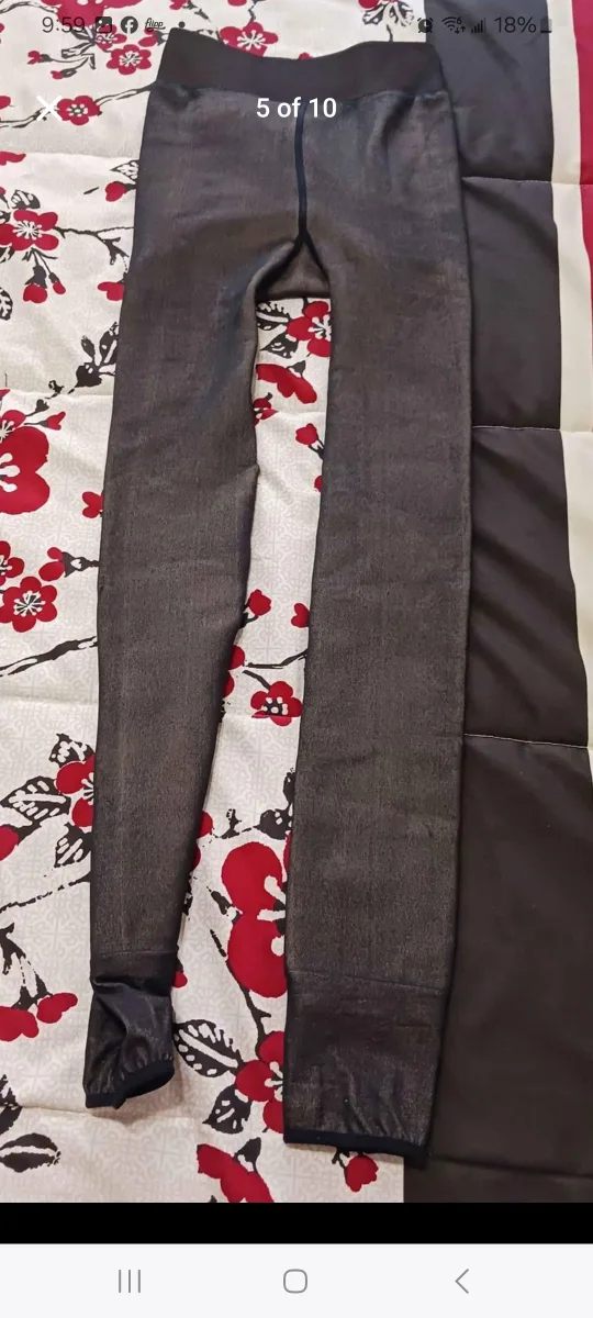 Fleece Lined Stirrup Tights image indicator(5)