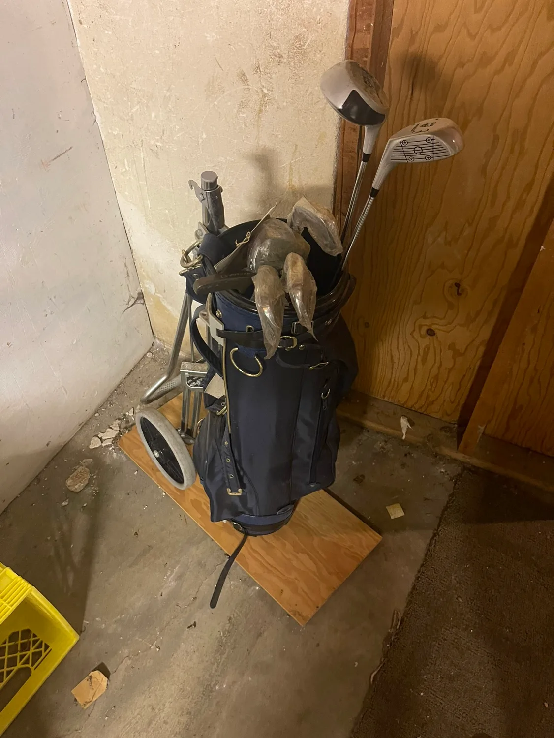 SCOT Golf Clubs and Bag & cart NEW image indicator(6)