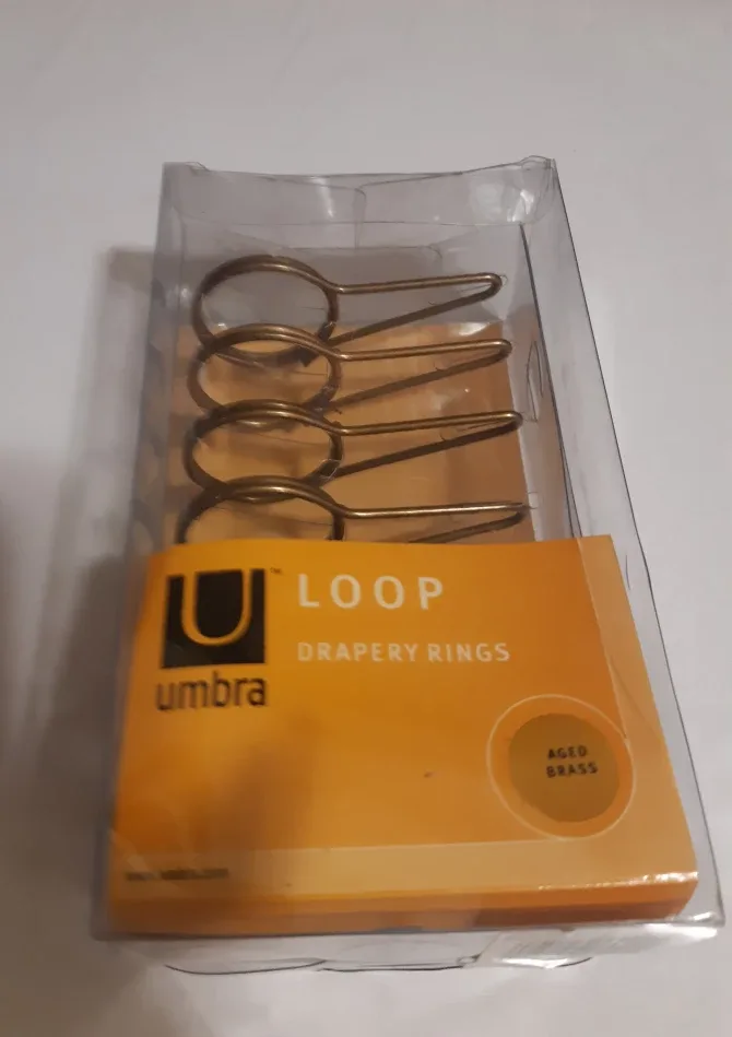 Umbra Loop Drapery Rings thumbnail