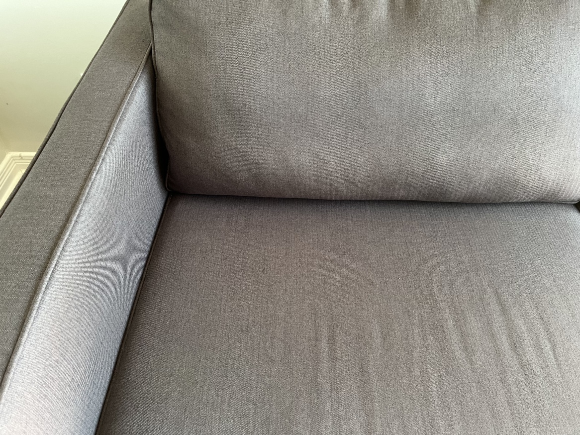 Grey Sofa couch - photo 3