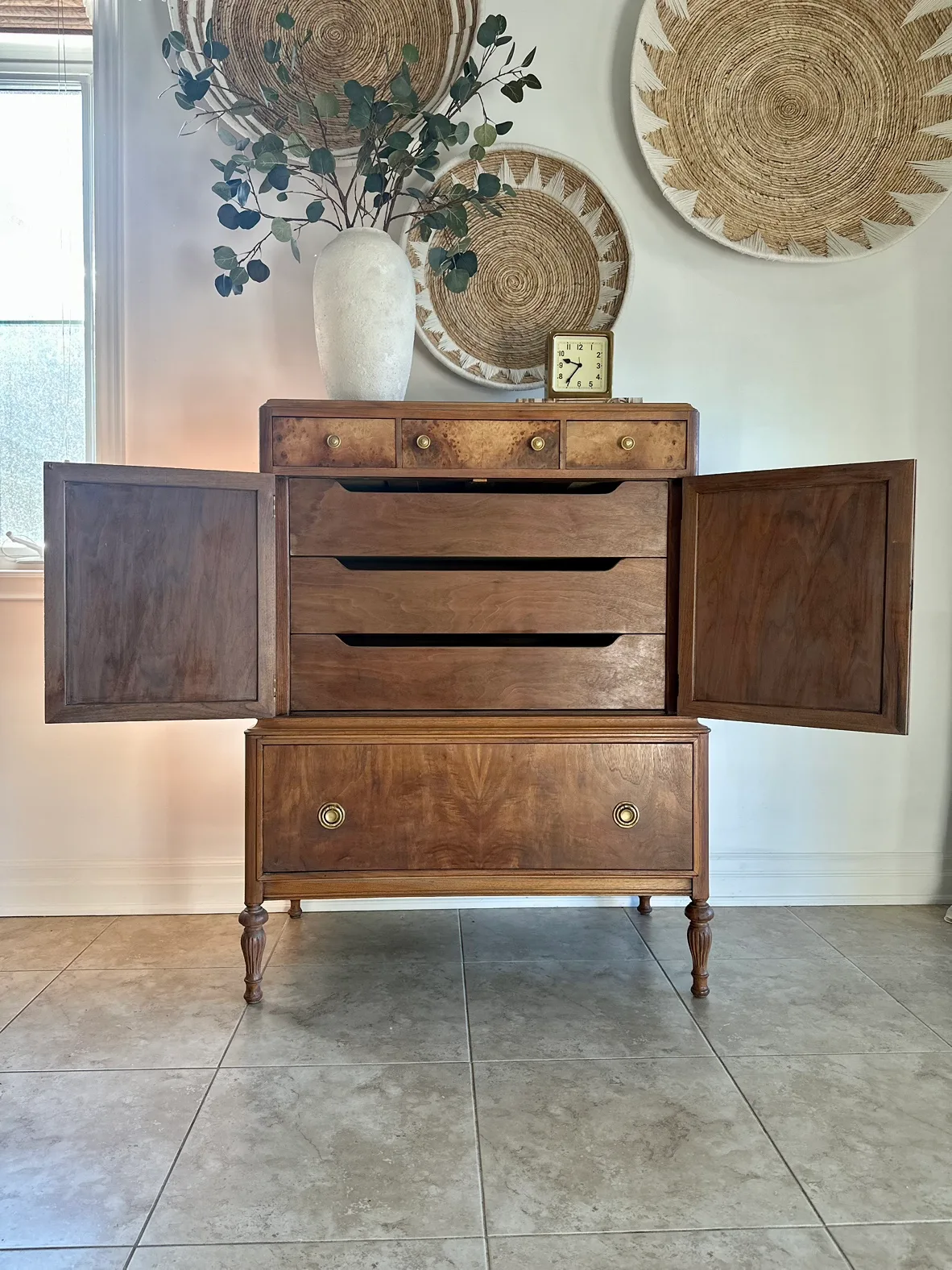 Restored Vintage Hespeler Dresser image indicator(8)