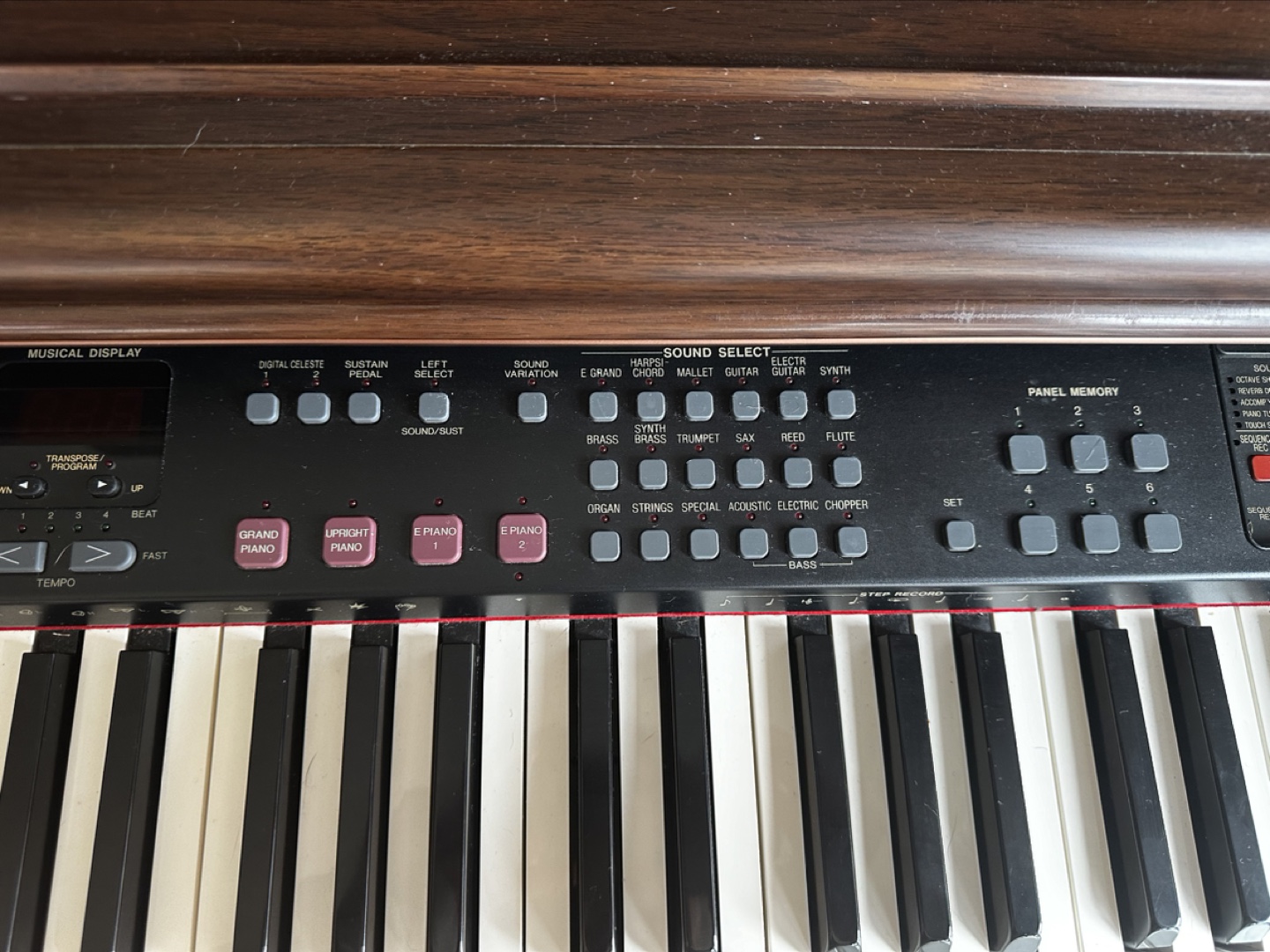 Technics Electrical Piano - photo 5