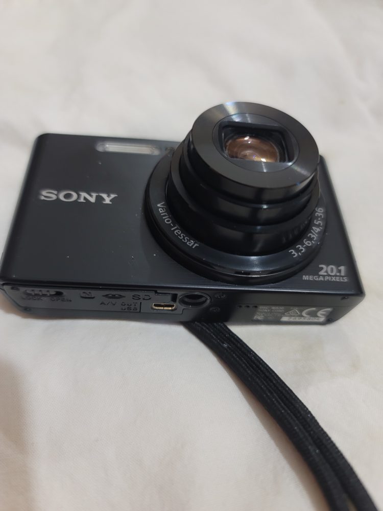 Sony Cyber-shot DSC-W201 Digital Camera - photo 2