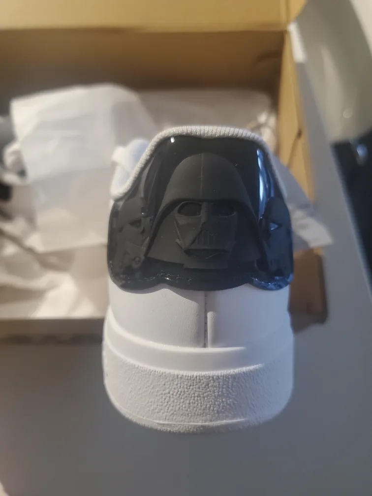 Kids Adidas Star Wars Grand Court shoes BNIB image indicator(2)