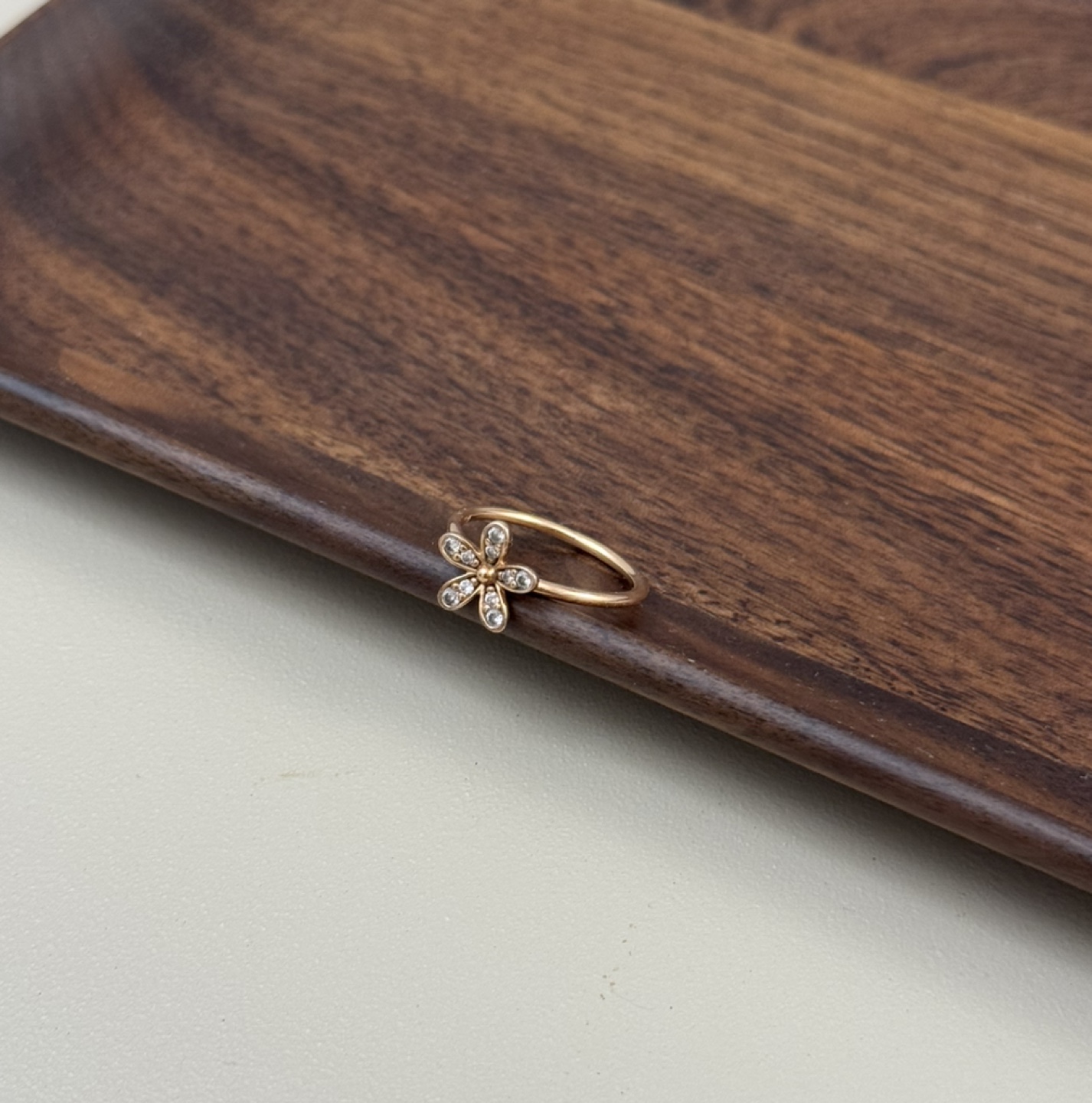 PANDORA Dazzling Daisy Ring Rose Gold - photo 4