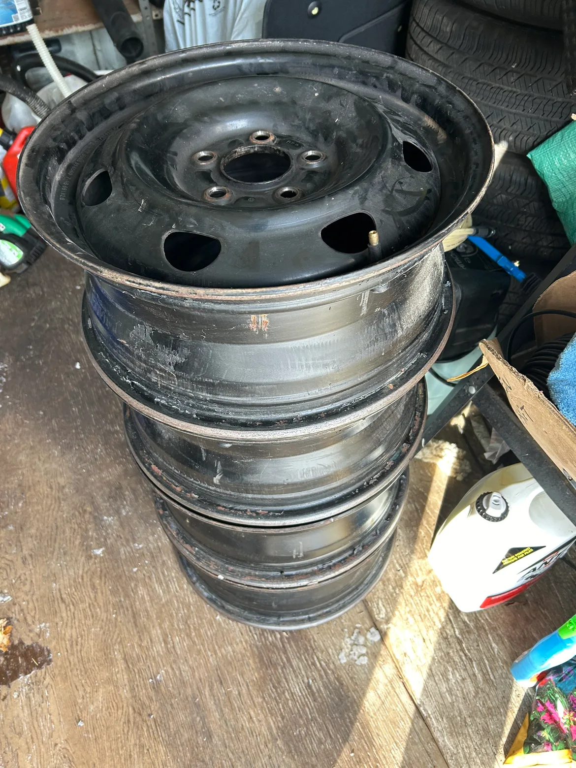 16 in winter still rims, used thumbnail