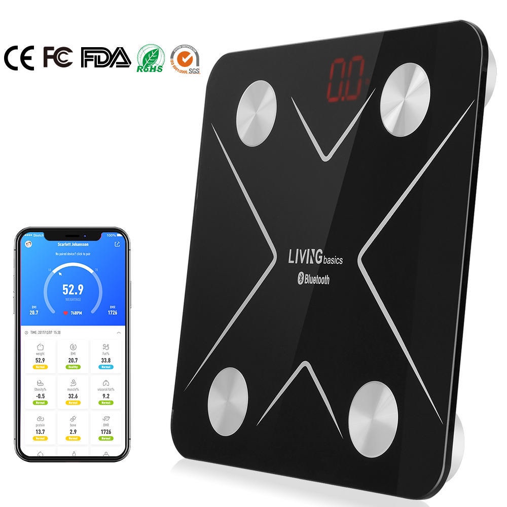 LIVINGbasics Bluetooth Smart Scale - photo 2