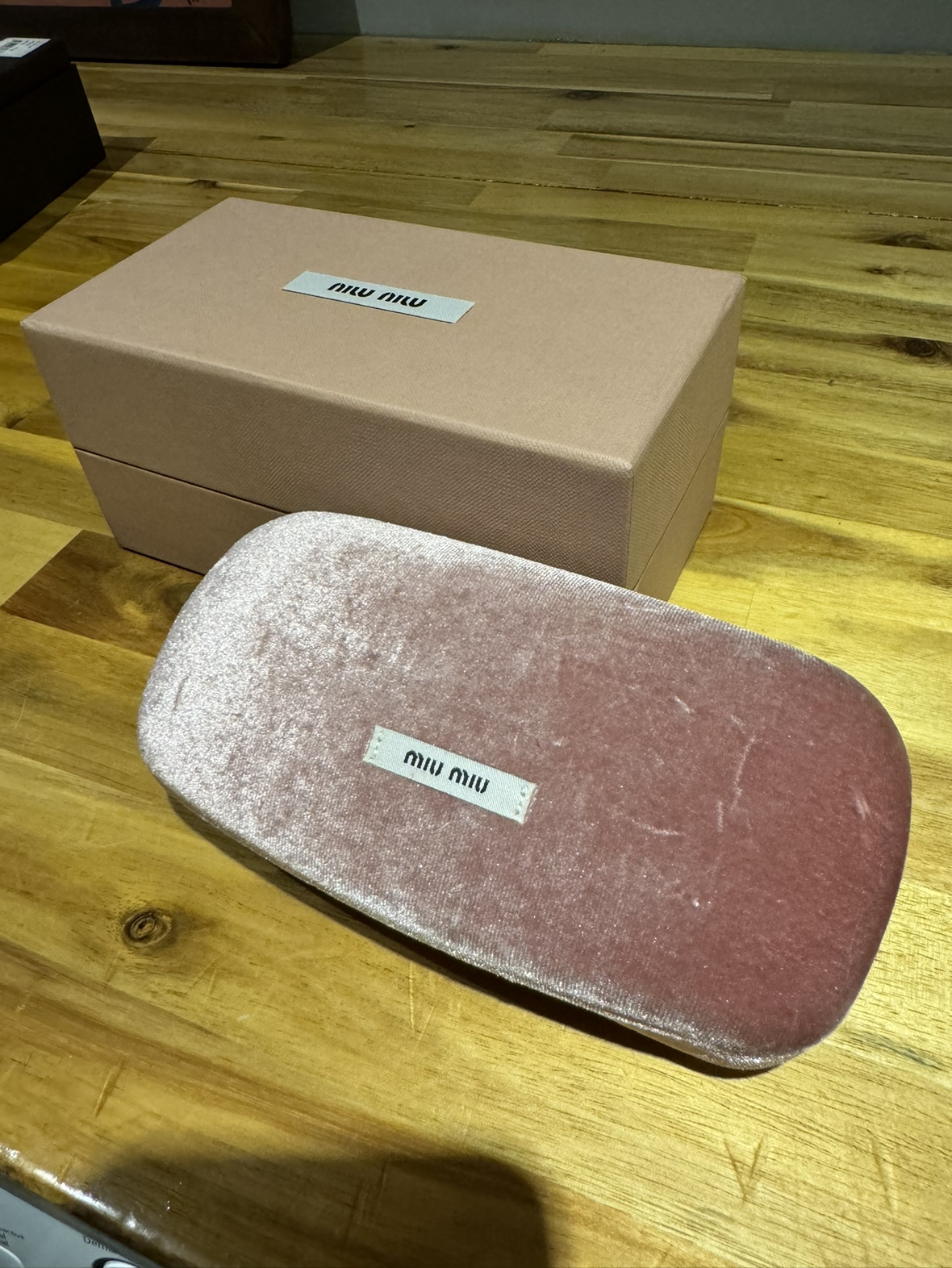 Miu Miu Sunglasses Case
