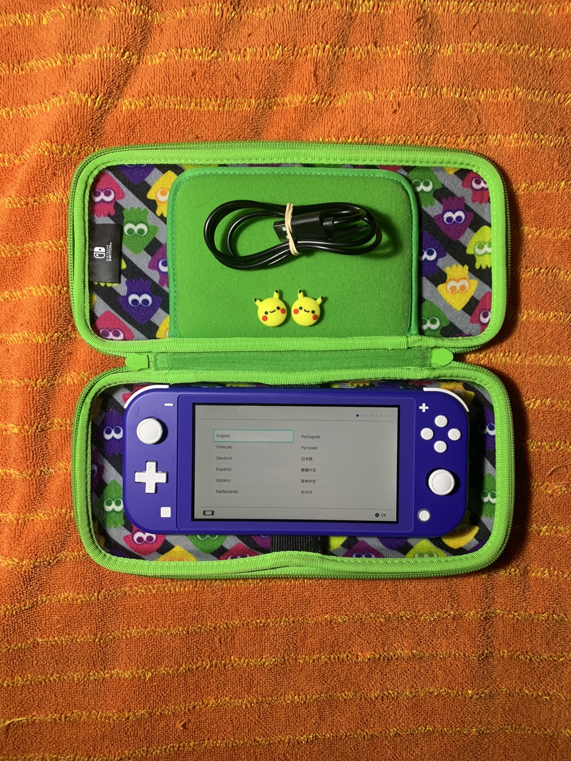 Nintendo Switch Lite Console - Blue