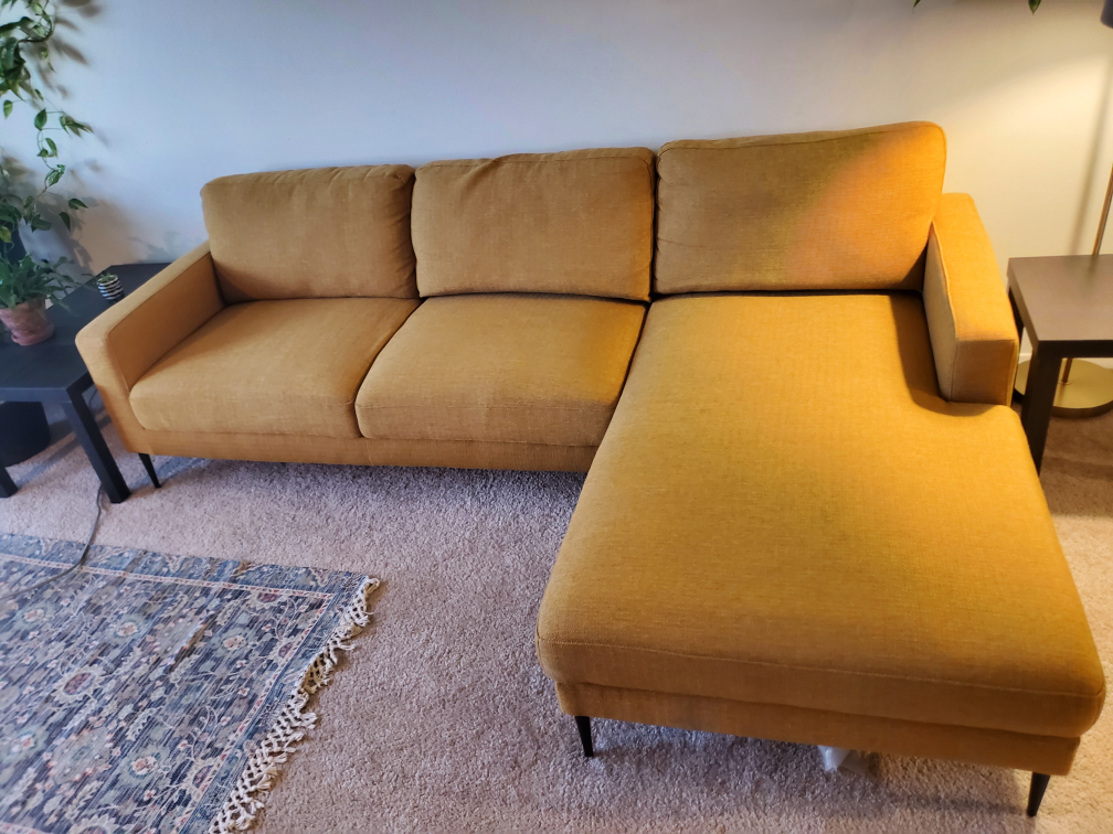 Structube Teresa Sectional Sofa