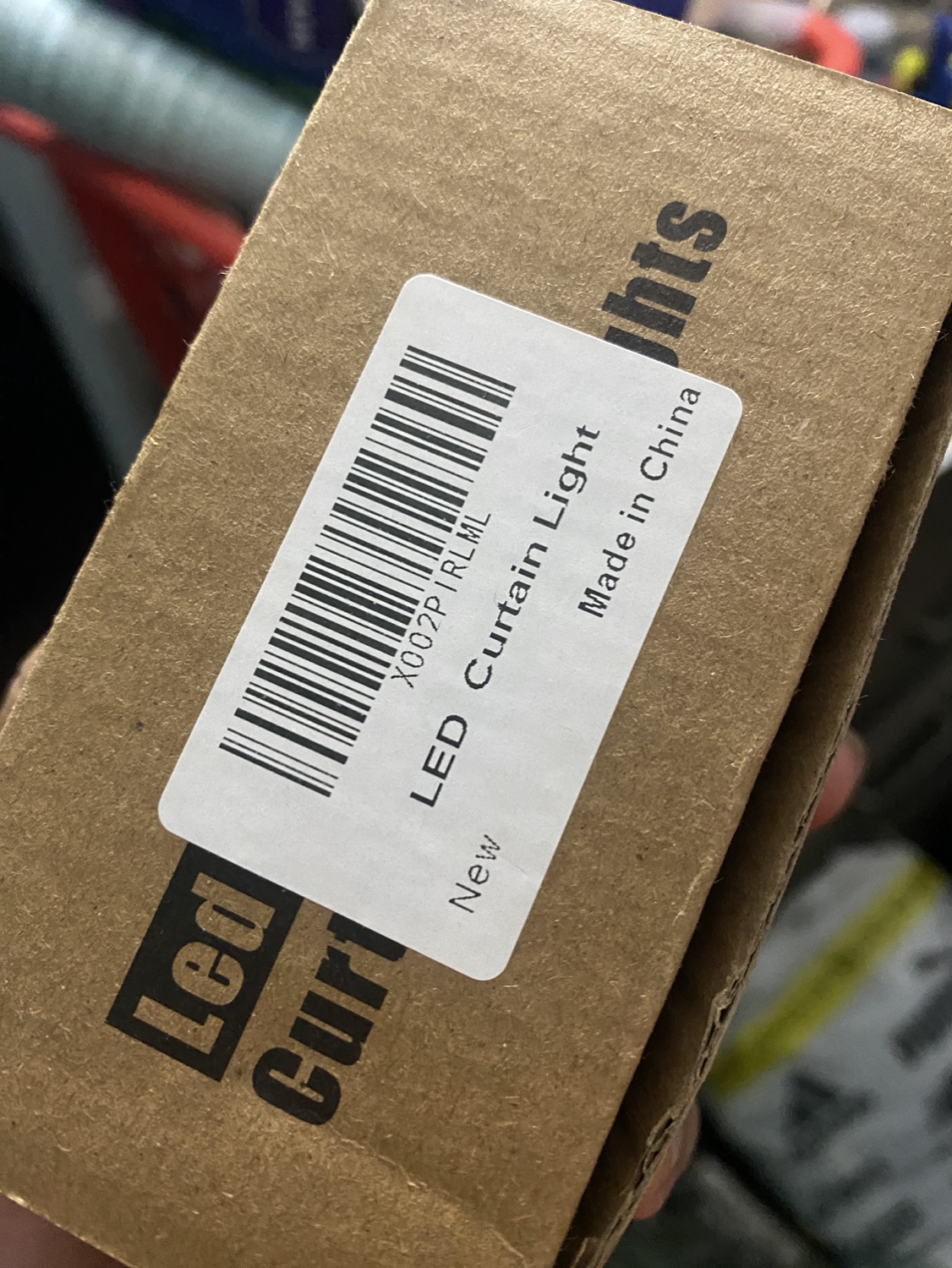 LED Curtain Lights